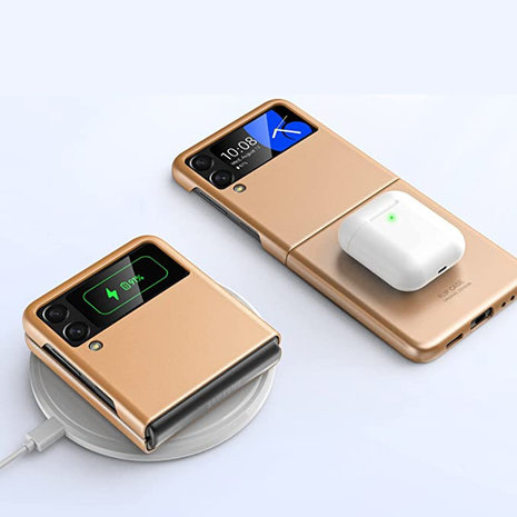 ShieldCase® ShieldCase Samsung Galaxy Z Flip 4 Ultradünne Hülle (Roségold) ShieldCase® ShieldCase Samsung Galaxy Z Flip 4 Ultradünne Hülle (Roségold)