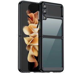 ShieldCase® Samsung Galaxy Z Flip 4 Cover Bumper Case (Schwarz) ShieldCase® Samsung Galaxy Z Flip 4 Cover Bumper Case (Schwarz)