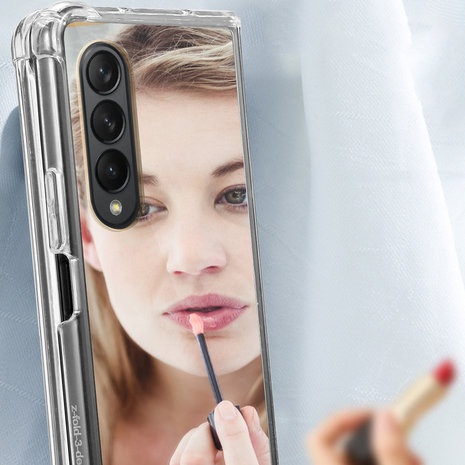 ShieldCase® ShieldCase Samsung Galaxy Z Fold 4 Hülle Spiegelhülle (Roségold) ShieldCase® ShieldCase Samsung Galaxy Z Fold 4 Hülle Spiegelhülle (Roségold)