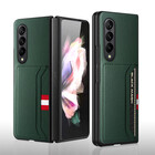 ShieldCase® ShieldCase Samsung Galaxy Z Fold 4 Wallet Case Kartenhalter (Grün)