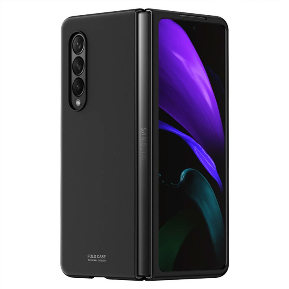 ShieldCase® ShieldCase Samsung Galaxy Z Fold 4 dünne Hülle (Schwarz)