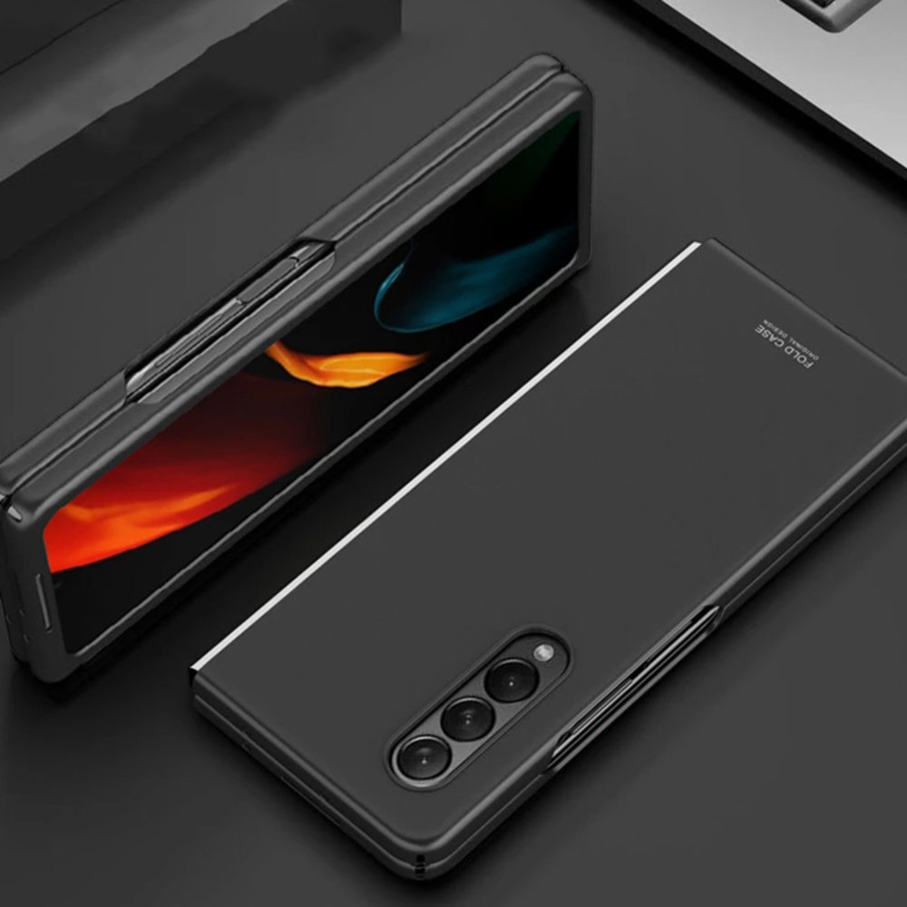 ShieldCase® ShieldCase Samsung Galaxy Z Fold 4 dünne Hülle (Schwarz)