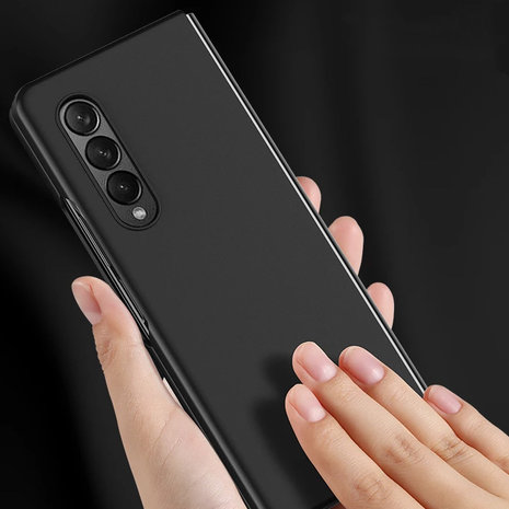 ShieldCase® ShieldCase Samsung Galaxy Z Fold 4 dünne Hülle (Schwarz)