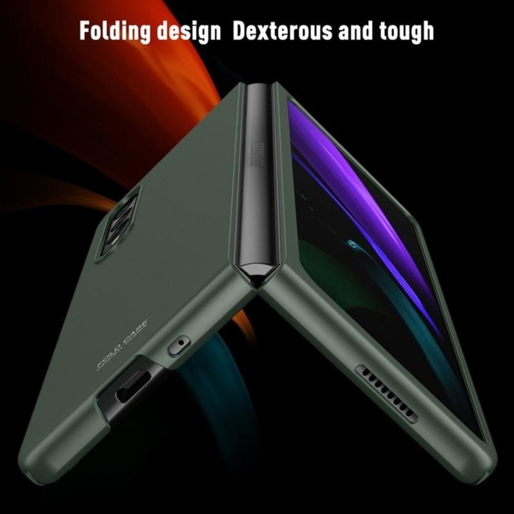 ShieldCase® ShieldCase Samsung Galaxy Z Fold 4 dünne Hülle (Grün) ShieldCase® ShieldCase Samsung Galaxy Z Fold 4 dünne Hülle (Grün)