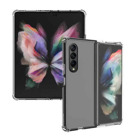 ShieldCase® ShieldCase Samsung Galaxy Z Fold 4 Hülle Transparente Schockhülle ShieldCase® ShieldCase Samsung Galaxy Z Fold 4 Hülle Transparente Schockhülle