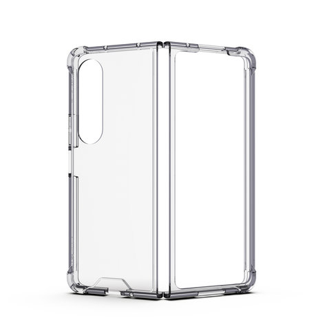 ShieldCase® ShieldCase Samsung Galaxy Z Fold 4 Hülle Transparente Schockhülle ShieldCase® ShieldCase Samsung Galaxy Z Fold 4 Hülle Transparente Schockhülle