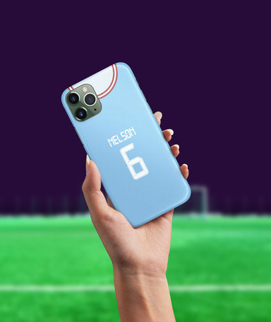 ShieldCase® iPhone Hülle Fußball Manchester City ShieldCase® iPhone Hülle Fußball Manchester City