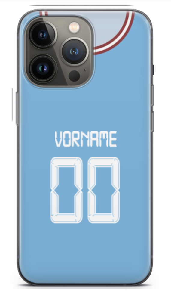 ShieldCase® iPhone Hülle Fußball Manchester City ShieldCase® iPhone Hülle Fußball Manchester City