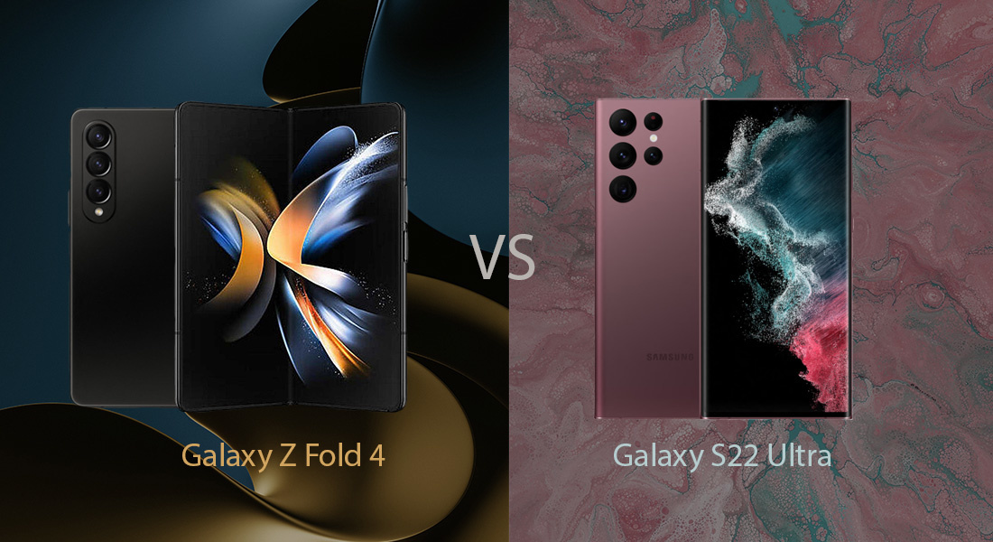 Samsung Galaxy Z Fold 4 vs S22 Ultra