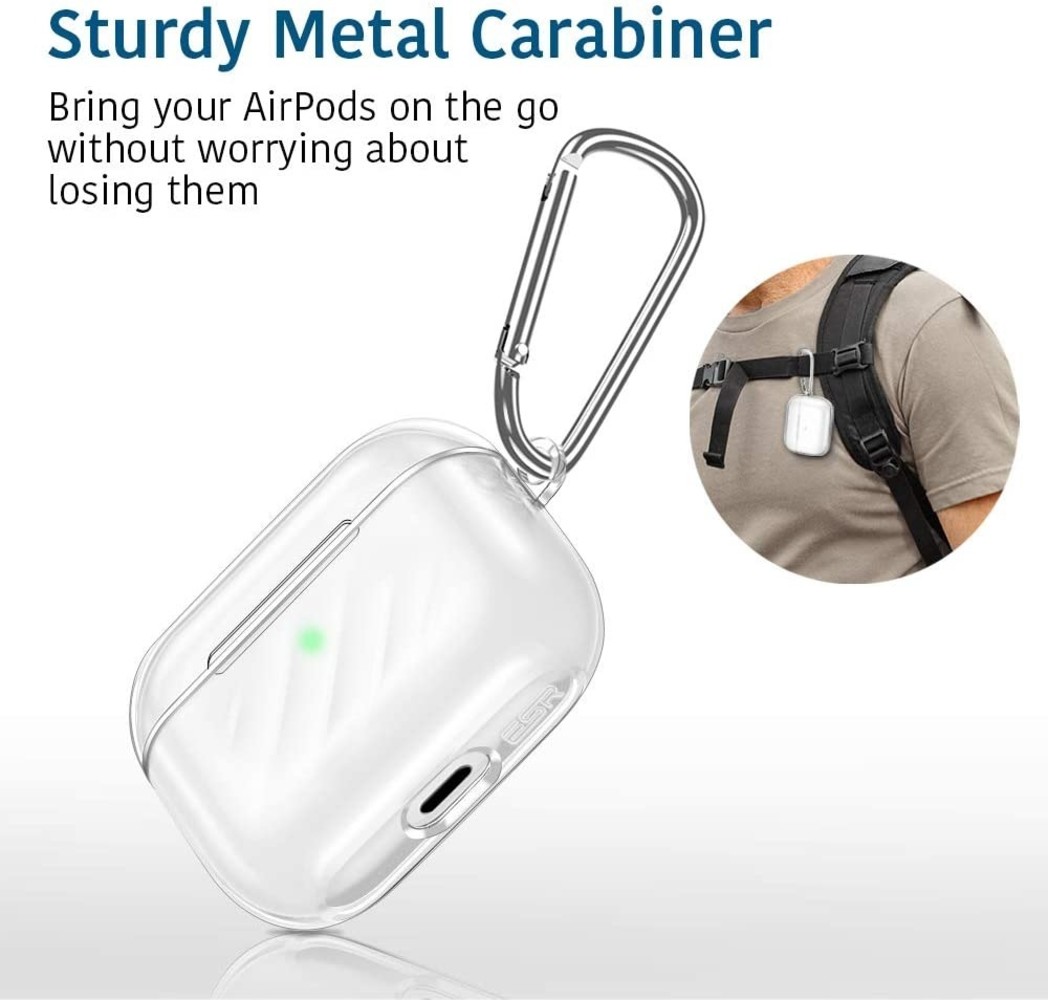 ShieldCase® ShieldCase Airpods Pro 2 Silikonhülle (Transparent) ShieldCase® ShieldCase Airpods Pro 2 Silikonhülle (Transparent)