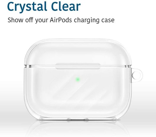 ShieldCase® ShieldCase Airpods Pro 2 Silikonhülle (Transparent) ShieldCase® ShieldCase Airpods Pro 2 Silikonhülle (Transparent)
