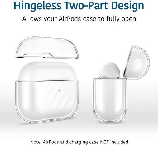 ShieldCase® ShieldCase Airpods Pro 2 Silikonhülle (Transparent) ShieldCase® ShieldCase Airpods Pro 2 Silikonhülle (Transparent)