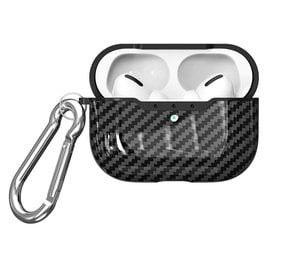 ShieldCase® Black Stripe Airpods Pro 2 Hülle (Schwarz)