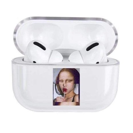 ShieldCase® ShieldCase Mona Lisa Apple Airpods Pro 2 Hülle (Transparent) ShieldCase® ShieldCase Mona Lisa Apple Airpods Pro 2 Hülle (Transparent)