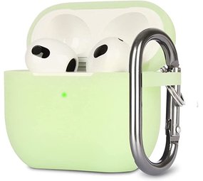 ShieldCase® Airpods Pro 2 Hülle glow-in-the-dark (Grün-Gelb)