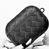 ShieldCase® ShieldCase Airpods Pro 2 Hülle mit gewebtem Muster (Schwarz) ShieldCase® ShieldCase Airpods Pro 2 Hülle mit gewebtem Muster (Schwarz)