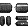 ShieldCase® ShieldCase Airpods Pro 2 Hülle mit gewebtem Muster (Schwarz) ShieldCase® ShieldCase Airpods Pro 2 Hülle mit gewebtem Muster (Schwarz)