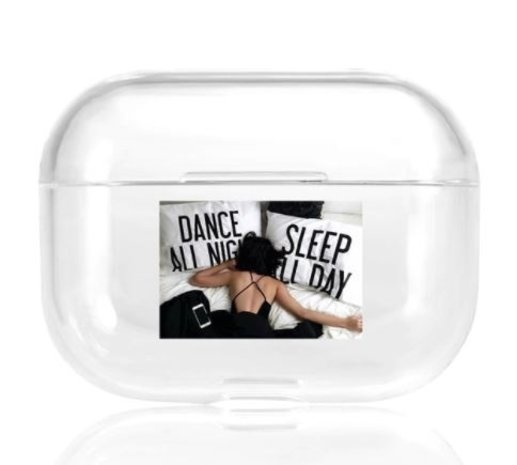 ShieldCase® ShieldCase Sleepy Girl Airpods Pro 2 Hülle ShieldCase® ShieldCase Sleepy Girl Airpods Pro 2 Hülle