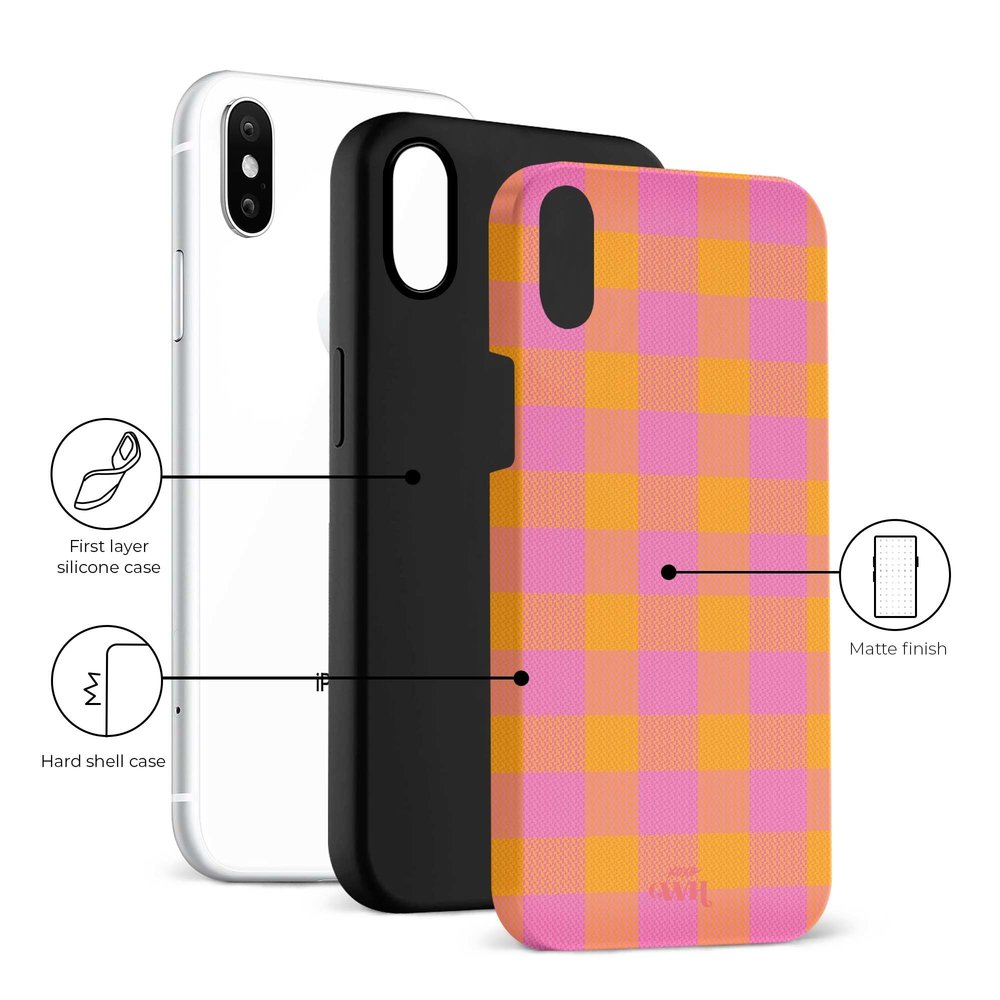 xoxo Wildhearts xoxo Wildhearts Brunch o'clock - iPhone X/XS Hülle xoxo Wildhearts xoxo Wildhearts Brunch o'clock - iPhone X/XS Hülle