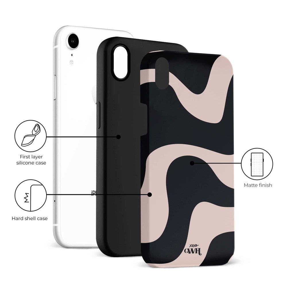 xoxo Wildhearts xoxo Wildhearts Ride With Me Black - iPhone XR Hülle xoxo Wildhearts xoxo Wildhearts Ride With Me Black - iPhone XR Hülle