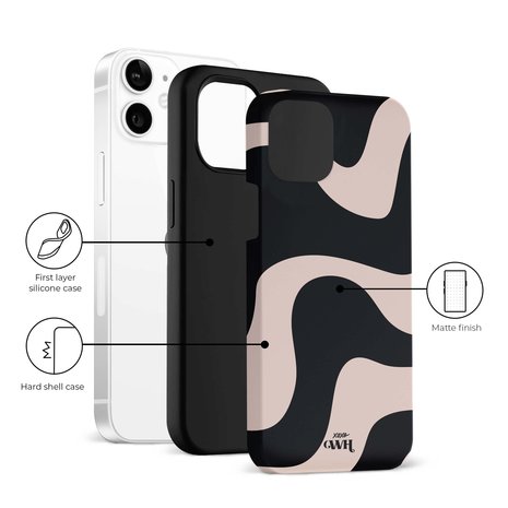 xoxo Wildhearts xoxo Wildhearts Ride With Me Black - iPhone 12 Hülle xoxo Wildhearts xoxo Wildhearts Ride With Me Black - iPhone 12 Hülle