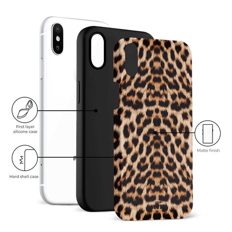 xoxo Wildhearts xoxo Wildhearts Wild Thing - iPhone X/XS Hülle xoxo Wildhearts xoxo Wildhearts Wild Thing - iPhone X/XS Hülle