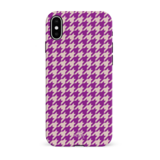 xoxo Wildhearts When In Paris Purple - iPhone X/XS Hülle