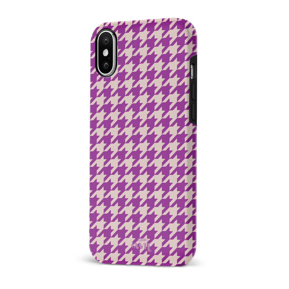 xoxo Wildhearts xoxo Wildhearts When In Paris Purple - iPhone X/XS Hülle xoxo Wildhearts xoxo Wildhearts When In Paris Purple - iPhone X/XS Hülle