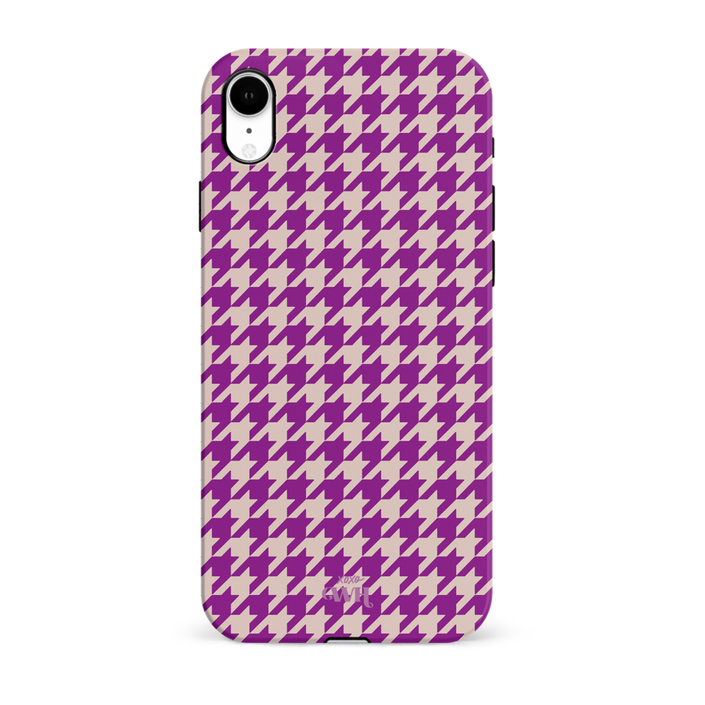 xoxo Wildhearts xoxo Wildhearts When In Paris Purple - iPhone XR Hülle xoxo Wildhearts xoxo Wildhearts When In Paris Purple - iPhone XR Hülle