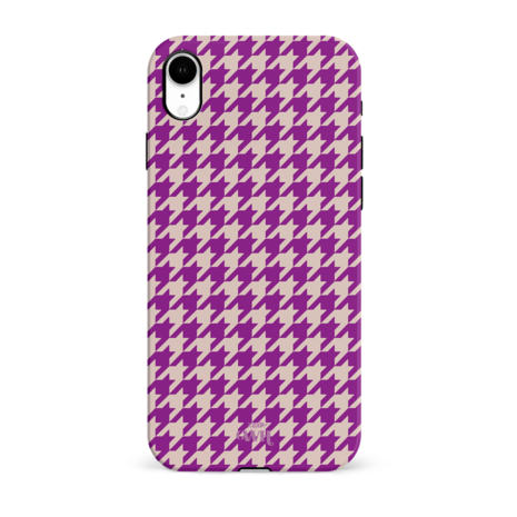 xoxo Wildhearts xoxo Wildhearts When In Paris Purple - iPhone XR Hülle xoxo Wildhearts xoxo Wildhearts When In Paris Purple - iPhone XR Hülle