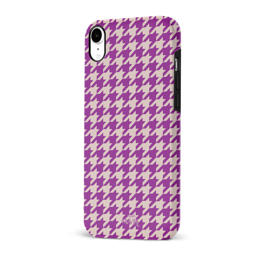 xoxo Wildhearts xoxo Wildhearts When In Paris Purple - iPhone XR Hülle xoxo Wildhearts xoxo Wildhearts When In Paris Purple - iPhone XR Hülle