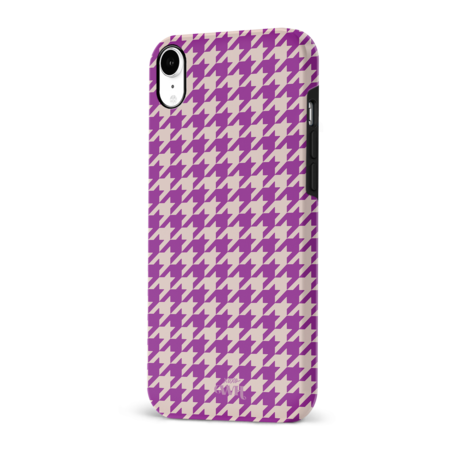xoxo Wildhearts xoxo Wildhearts When In Paris Purple - iPhone XR Hülle xoxo Wildhearts xoxo Wildhearts When In Paris Purple - iPhone XR Hülle