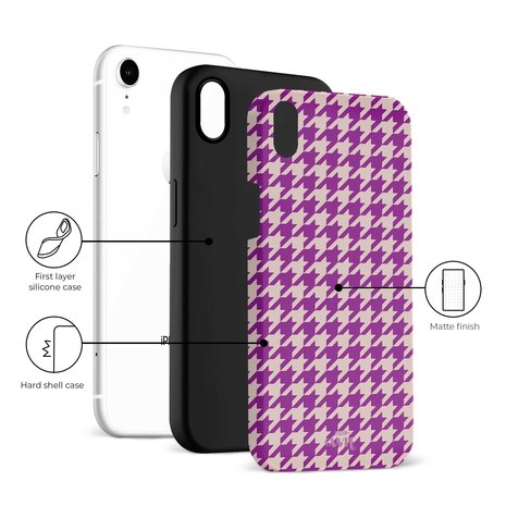 xoxo Wildhearts xoxo Wildhearts When In Paris Purple - iPhone XR Hülle xoxo Wildhearts xoxo Wildhearts When In Paris Purple - iPhone XR Hülle