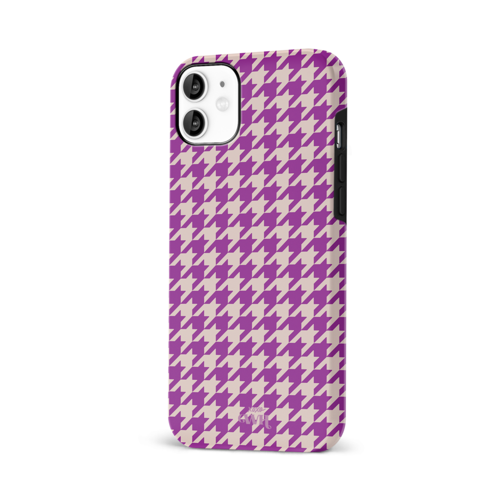 xoxo Wildhearts xoxo Wildhearts When In Paris Purple - iPhone 11 Hülle xoxo Wildhearts xoxo Wildhearts When In Paris Purple - iPhone 11 Hülle