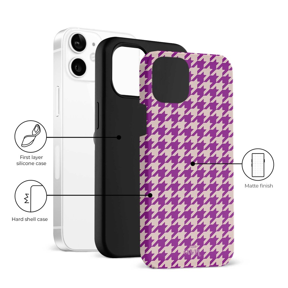 xoxo Wildhearts xoxo Wildhearts When In Paris Purple - iPhone 11 Hülle xoxo Wildhearts xoxo Wildhearts When In Paris Purple - iPhone 11 Hülle