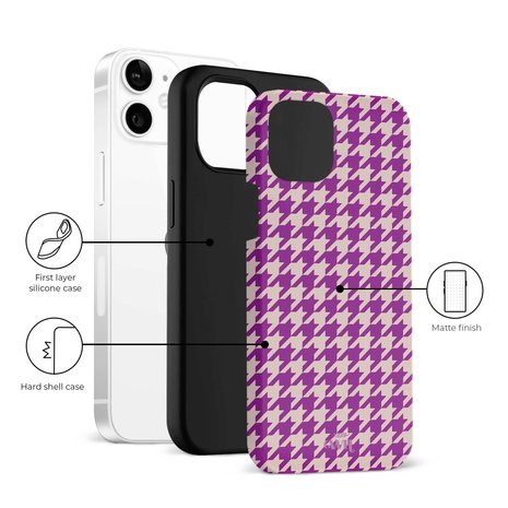 xoxo Wildhearts xoxo Wildhearts When In Paris Purple - iPhone 11 Hülle xoxo Wildhearts xoxo Wildhearts When In Paris Purple - iPhone 11 Hülle