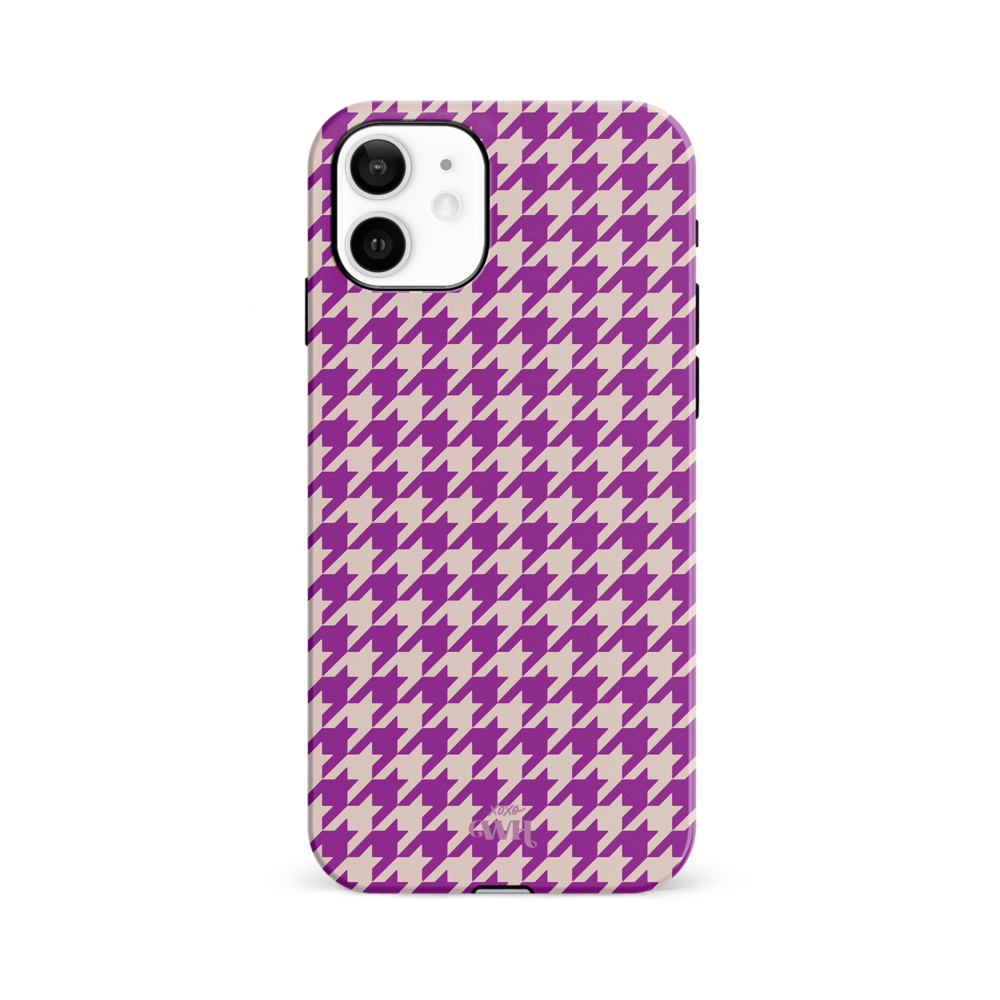 xoxo Wildhearts xoxo Wildhearts When In Paris Purple - iPhone 12 Hülle xoxo Wildhearts xoxo Wildhearts When In Paris Purple - iPhone 12 Hülle
