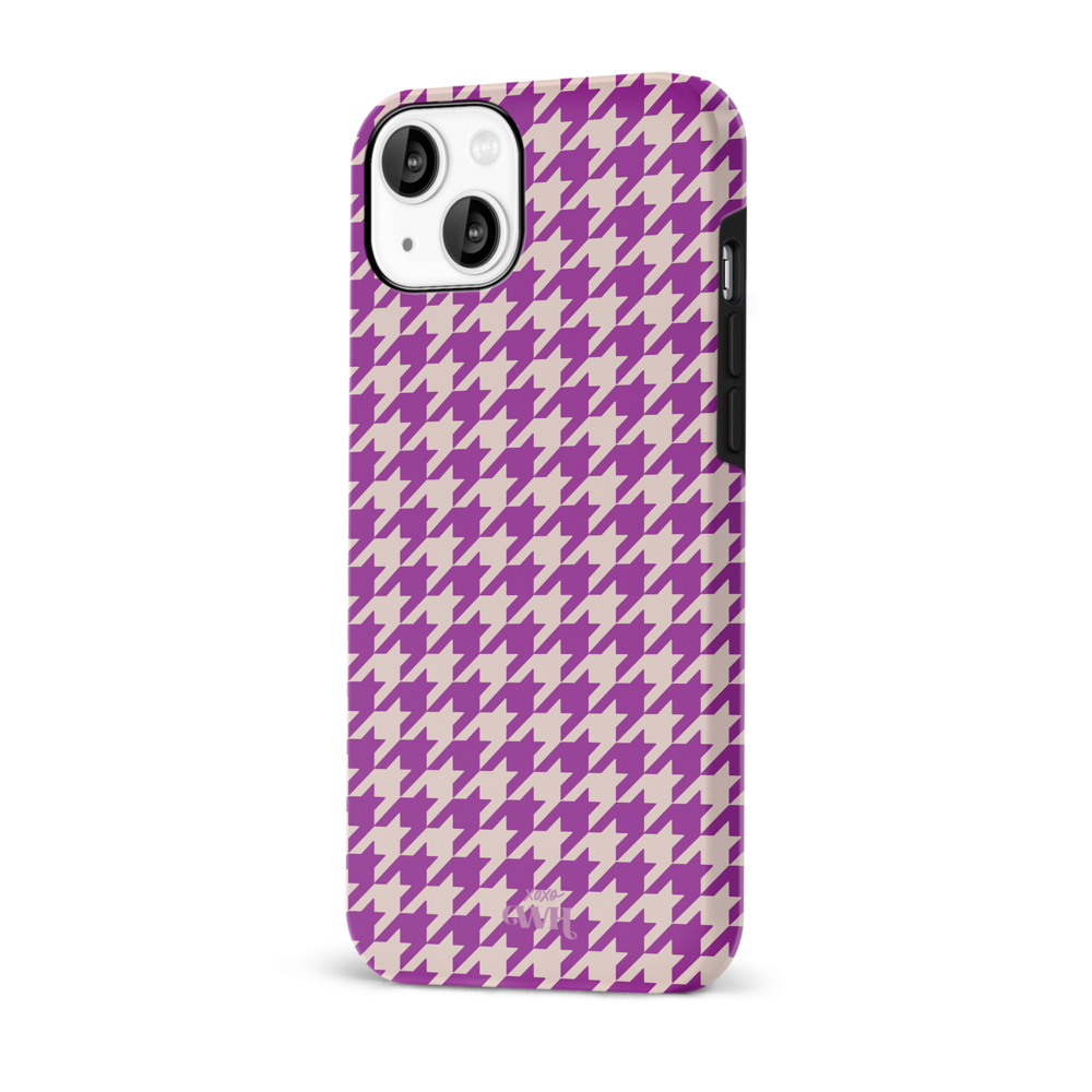 xoxo Wildhearts xoxo Wildhearts When In Paris Purple - iPhone 13 Hülle xoxo Wildhearts xoxo Wildhearts When In Paris Purple - iPhone 13 Hülle