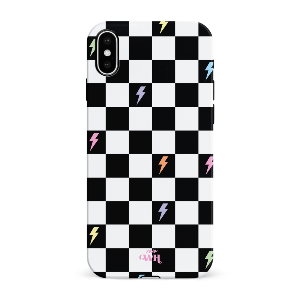 xoxo Wildhearts xoxo Wildhearts Thunderstruck - iPhone X/Xs Hülle xoxo Wildhearts xoxo Wildhearts Thunderstruck - iPhone X/Xs Hülle