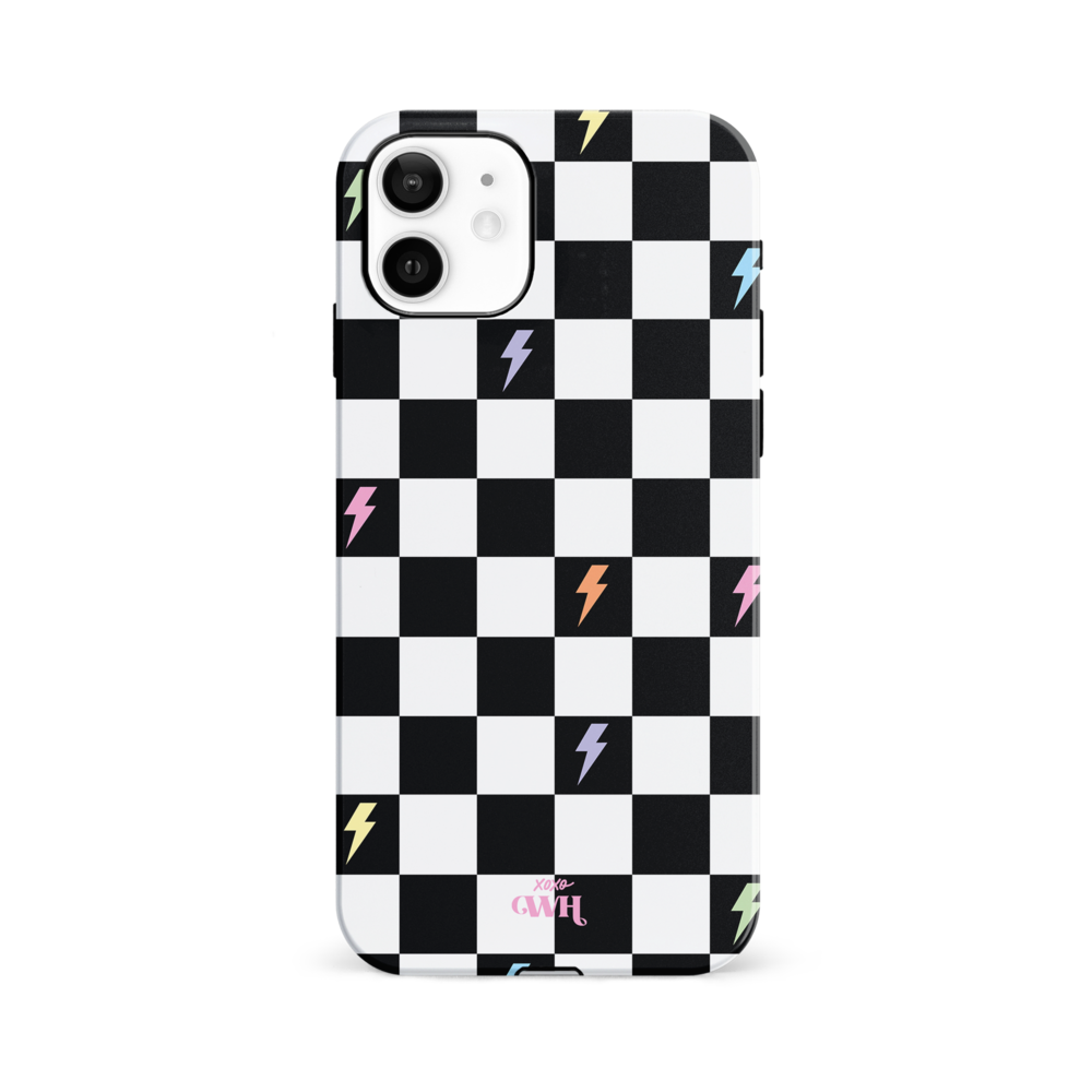 xoxo Wildhearts xoxo Wildhearts Thunderstruck - iPhone 12 Hülle xoxo Wildhearts xoxo Wildhearts Thunderstruck - iPhone 12 Hülle