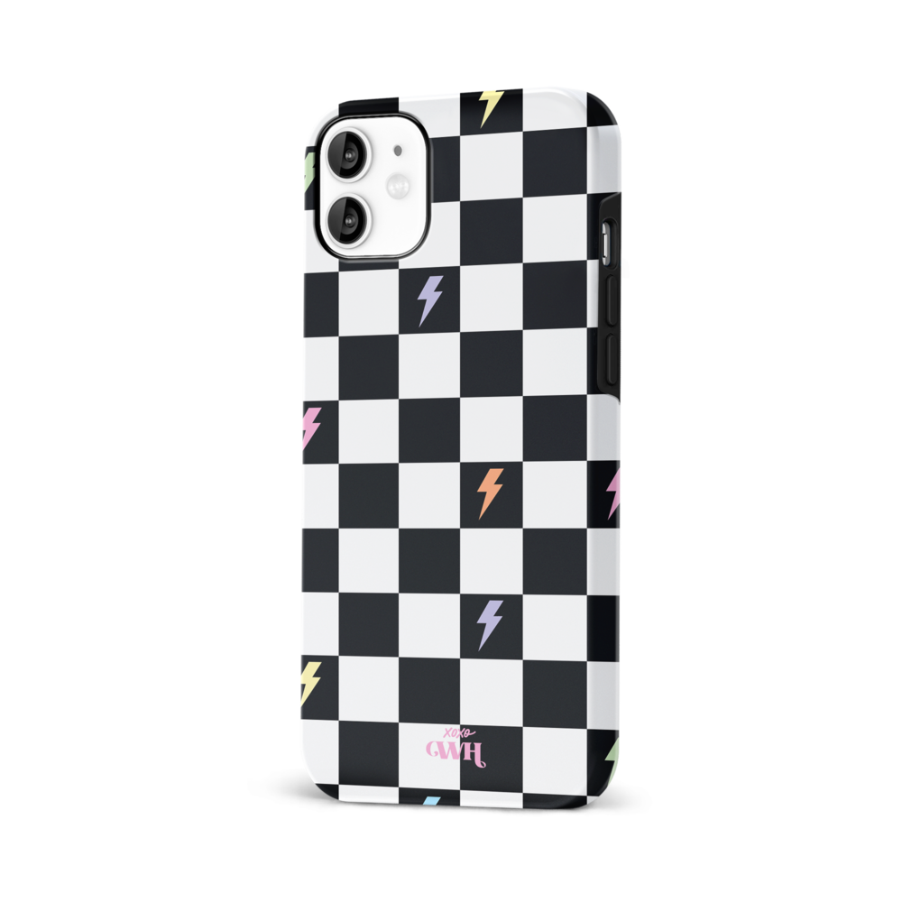 xoxo Wildhearts xoxo Wildhearts Thunderstruck - iPhone 12 Hülle xoxo Wildhearts xoxo Wildhearts Thunderstruck - iPhone 12 Hülle