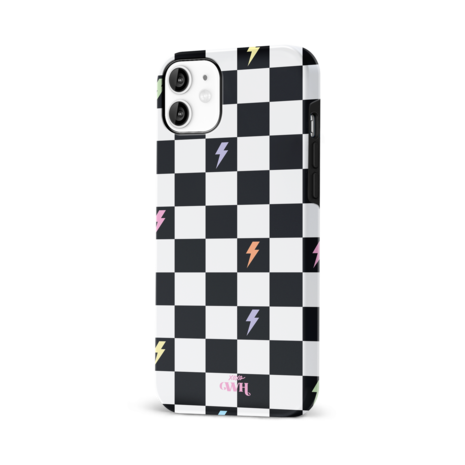 xoxo Wildhearts xoxo Wildhearts Thunderstruck - iPhone 12 Hülle xoxo Wildhearts xoxo Wildhearts Thunderstruck - iPhone 12 Hülle