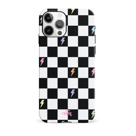 xoxo Wildhearts xoxo Wildhearts Thunderstruck - iPhone 12 Pro Hülle xoxo Wildhearts xoxo Wildhearts Thunderstruck - iPhone 12 Pro Hülle