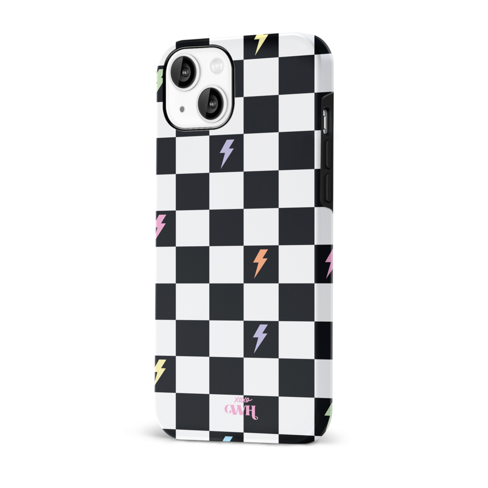 xoxo Wildhearts xoxo Wildhearts Thunderstruck - iPhone 13 Hülle xoxo Wildhearts xoxo Wildhearts Thunderstruck - iPhone 13 Hülle