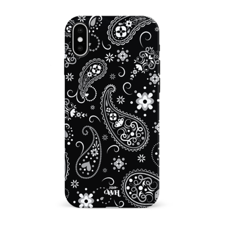 xoxo Wildhearts xoxo Wildhearts Paisley Dawn Black - iPhone X/XS Hülle xoxo Wildhearts xoxo Wildhearts Paisley Dawn Black - iPhone X/XS Hülle