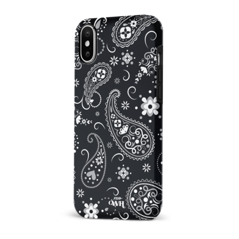 xoxo Wildhearts xoxo Wildhearts Paisley Dawn Black - iPhone X/XS Hülle xoxo Wildhearts xoxo Wildhearts Paisley Dawn Black - iPhone X/XS Hülle