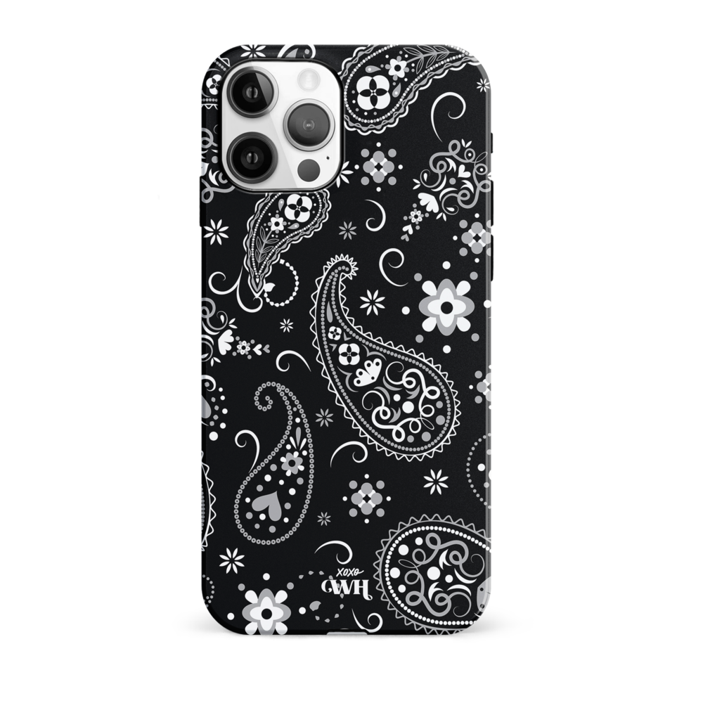 xoxo Wildhearts xoxo Wildhearts Paisley Dawn Black - iPhone 11 Pro Hülle xoxo Wildhearts xoxo Wildhearts Paisley Dawn Black - iPhone 11 Pro Hülle