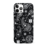 xoxo Wildhearts xoxo Wildhearts Paisley Dawn Black - iPhone 12 Pro Max Hülle xoxo Wildhearts xoxo Wildhearts Paisley Dawn Black - iPhone 12 Pro Max Hülle