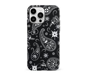 xoxo Wildhearts Paisley Dawn Black - iPhone 13 Pro Hülle xoxo Wildhearts Paisley Dawn Black - iPhone 13 Pro Hülle