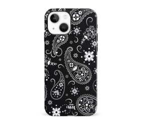 xoxo Wildhearts Paisley Dawn Black - iPhone 14 Hülle xoxo Wildhearts Paisley Dawn Black - iPhone 14 Hülle